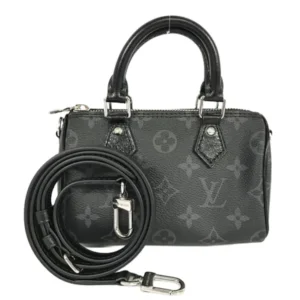 ルイ・ヴィトン モノグラムエクリプス ナノスピーディ ハンドバッグ M26573