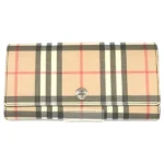 バーバリー 財布 PVC