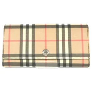 バーバリー 財布 PVC