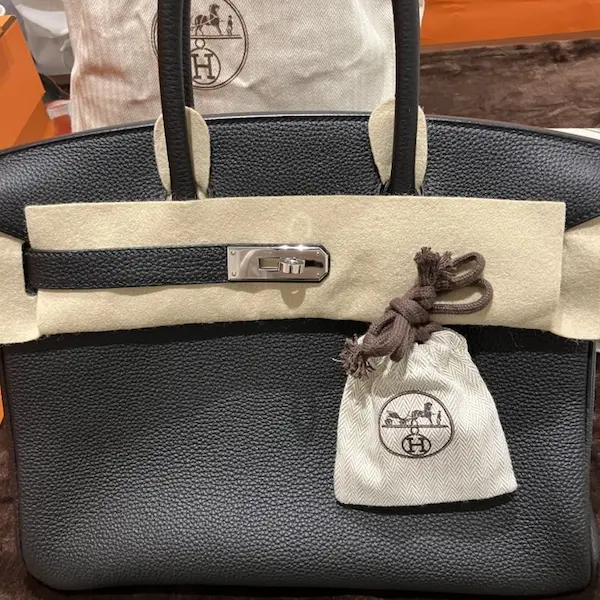 エルメス　バーキン30　B刻印