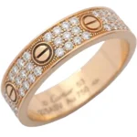 カルティエ ラブ リング