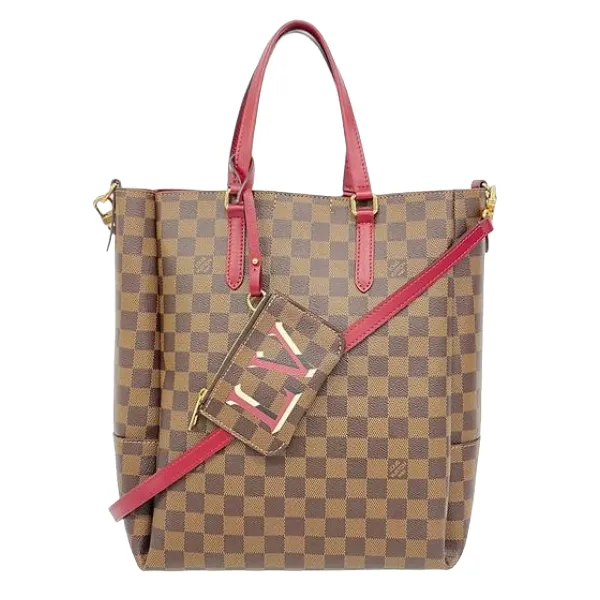ルイ・ヴィトン ダミエ ベルモントNVMM トートバッグ N60293