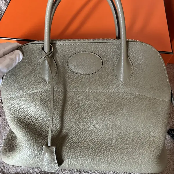 エルメス　ボリード31　X刻印