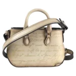 ベルルッティ カリグラフィ トゥジュールナノ ポーチ レザー