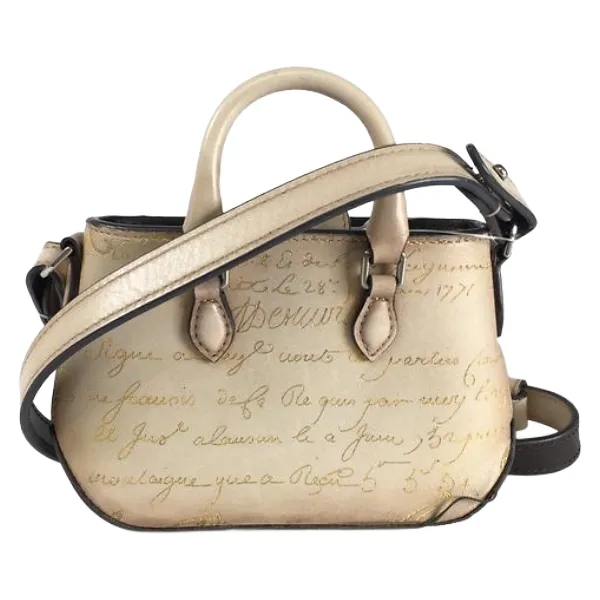 ベルルッティ カリグラフィ トゥジュールナノ ポーチ レザー