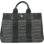 エルメス フールトゥPMビブラート ハンドバッグ レザー □E刻印 シルバー金具