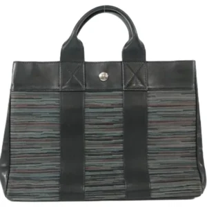 エルメス フールトゥPMビブラート ハンドバッグ レザー □E刻印 シルバー金具