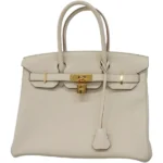 エルメス バーキン30 ハンドバッグ レザー Y刻印 ゴールド金具