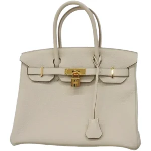 エルメス バーキン30 ハンドバッグ レザー Y刻印 ゴールド金具