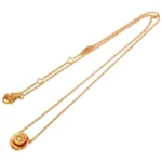 ディオール ローズ ネックレス