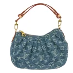 ルイ・ヴィトン モノグラムデニム ポシェットバレー ハンドバッグ M13571