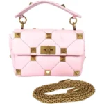 ヴァレンティノ ローマン ハンドバッグ レザー