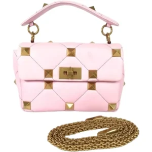 ヴァレンティノ ローマン ハンドバッグ レザー