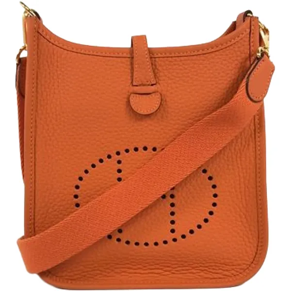 エルメス エブリンTPM ショルダーバッグ レザー B刻印 ゴールド金具