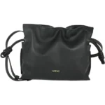 ロエベ アナグラム フラメンコクラッチミニ ショルダーバッグ レザー