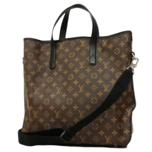 ルイ・ヴィトン モノグラムマカサー デイヴィス ハンドバッグ M56708