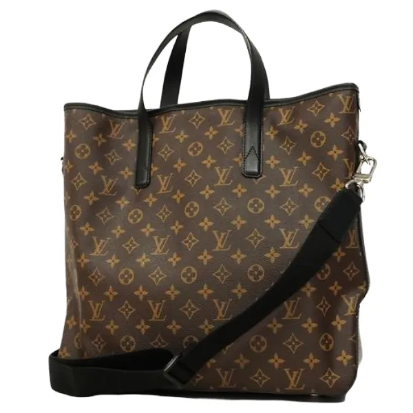 ルイ・ヴィトン モノグラムマカサー デイヴィス ハンドバッグ M56708