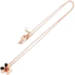 ヴァンクリーフ&アーペル フリヴォル ミニ ネックレス ペンダントトップ