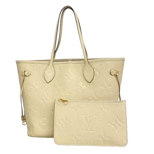 ルイ・ヴィトン モノグラムアンプラント ネヴァーフルMM トートバッグ M45684 