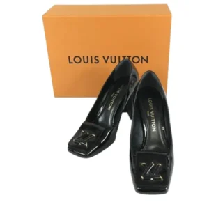 ルイ・ヴィトン パンプス エナメル 