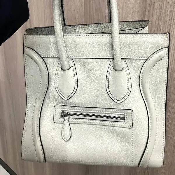 セリーヌ　ラゲージ　マイクロショッパー