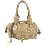 クロエ パディントン ハンドバッグ レザー