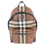 バーバリー リュックサック PVC レザー