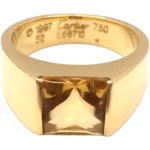 カルティエ タンク リング