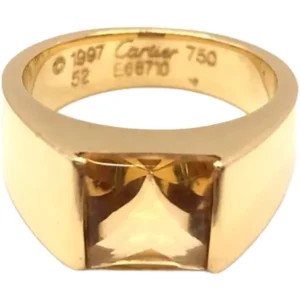 カルティエ タンク リング