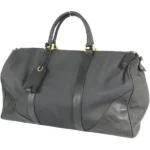 シャネル ビコローレ ボストンバッグ キャンバス