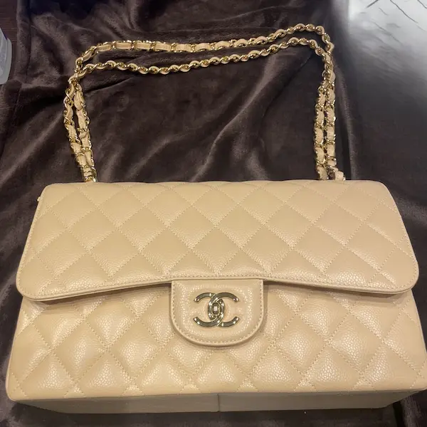 シャネル　マトラッセ　チェーンショルダー