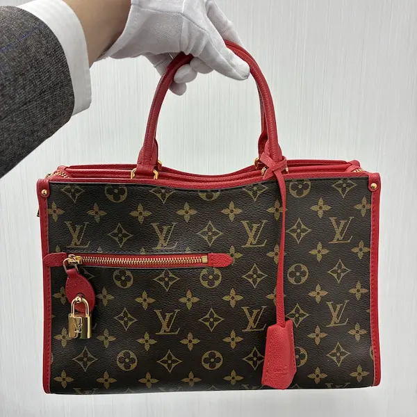 ルイ・ヴィトン　ポパンクールPM　モノグラム