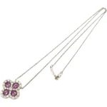 ハリーウィンストン ループフルモチーフ ネックレス ペンダントトップ