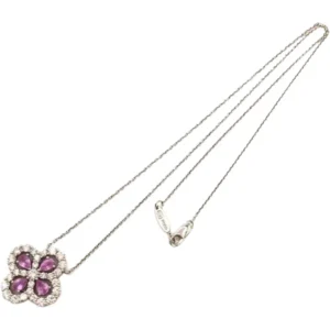 ハリーウィンストン ループフルモチーフ ネックレス ペンダントトップ