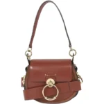 クロエ ハンドバッグ レザー