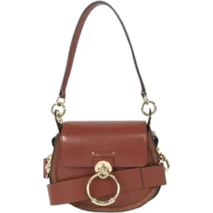 クロエ ハンドバッグ レザー