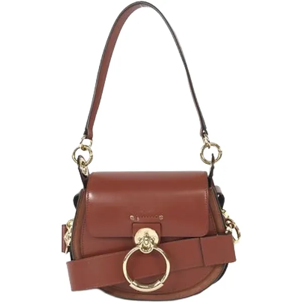 クロエ ハンドバッグ レザー