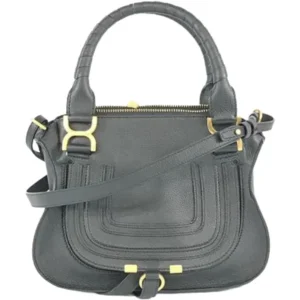 クロエ ハンドバッグ レザー