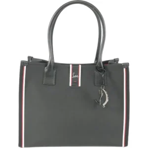 クリスチャン・ルブタン ナストロルビL トートバッグ ナイロンキャンバス BMWコラボ