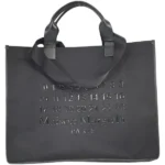 メゾンマルジェラ トートバッグ キャンバス