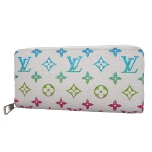 ルイ・ヴィトン モノグラムイリディセント ジッピー ウォレットホリゾンタル 財布 M13908 