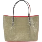 クリスチャン・ルブタン トートバッグ レザー