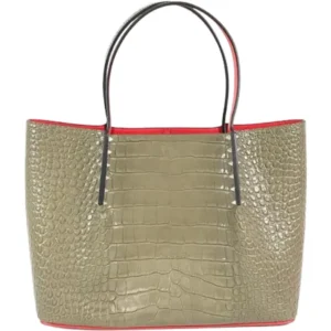 クリスチャン・ルブタン トートバッグ レザー