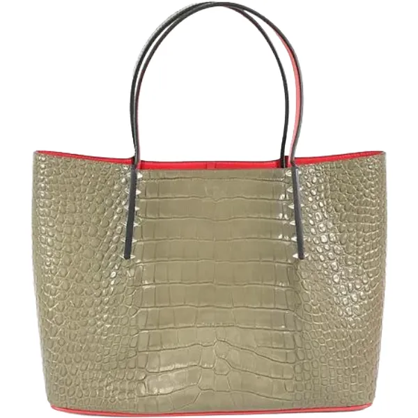 クリスチャン・ルブタン トートバッグ レザー