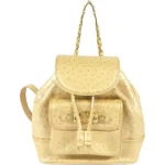 ヴェルサーチ リュックサック オーストリッチ