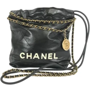 シャネル シャネル22 チェーンショルダーバッグ レザー