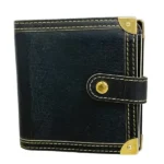 ルイ・ヴィトン スハリ コンパクトジップ 財布 M91828 