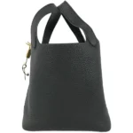 エルメス ピコタンロックPM ハンドバッグ レザー B刻印 ゴールド金具