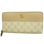 グッチ GGマーモント 財布 PVC レザー