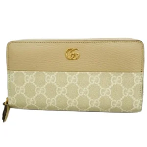 グッチ GGマーモント 財布 PVC レザー